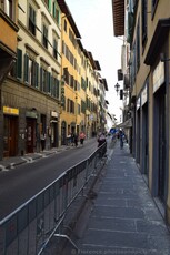 Walking the Streets of Florence on Via Sant'Egidio near The Oil Shoppe Panini.jpg