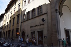 Farmacia S. maria Nuova on Via Sant'Egidio in Florence. maria Nuova .jpg