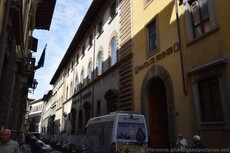 Banca CR Firenze & Cassa di Risparmio on Via Sant'Egidio.jpg