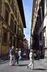 People Crossing the Streets in Florence Italy.jpg