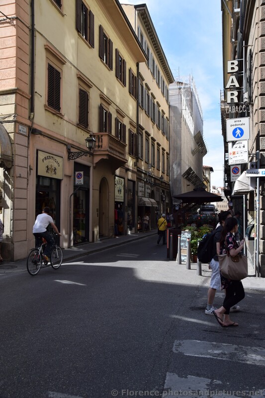 Via De' Pucci in Florence with Prestigio and Sahra Stores.jpg