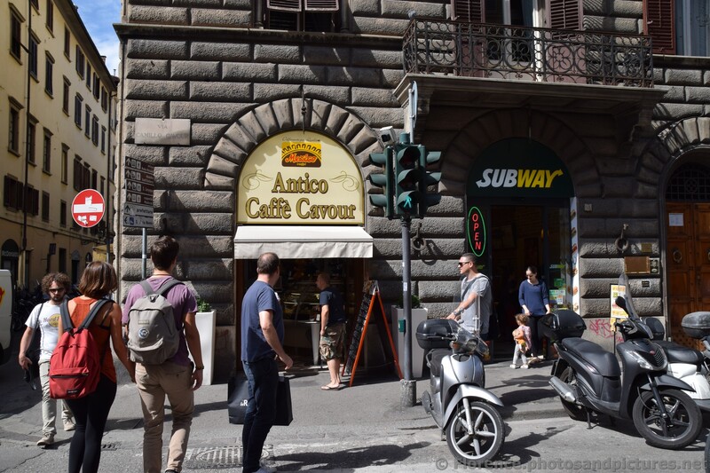 Subway Sandwich Store in Florence next to Antico Caffe Cavour.jpg