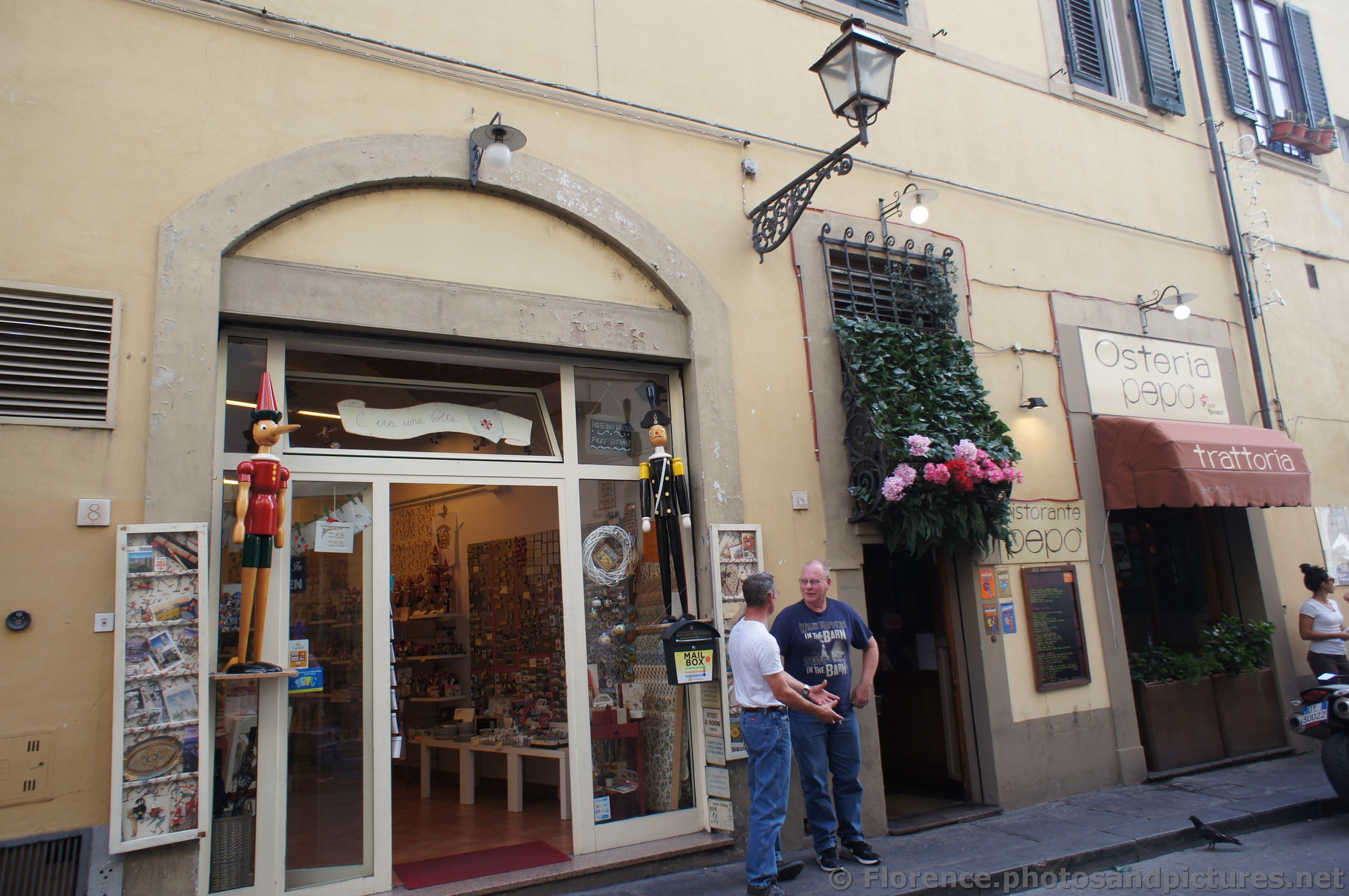 Pepo restaurant in Florence on Via Rosina.jpg