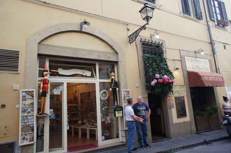 Pepo restaurant in Florence on Via Rosina.jpg