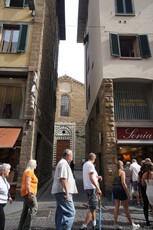 Santo Stefano al Ponte in the back and Ingrosso Oreficeria on Via Por Santa Maria Florence.jpg