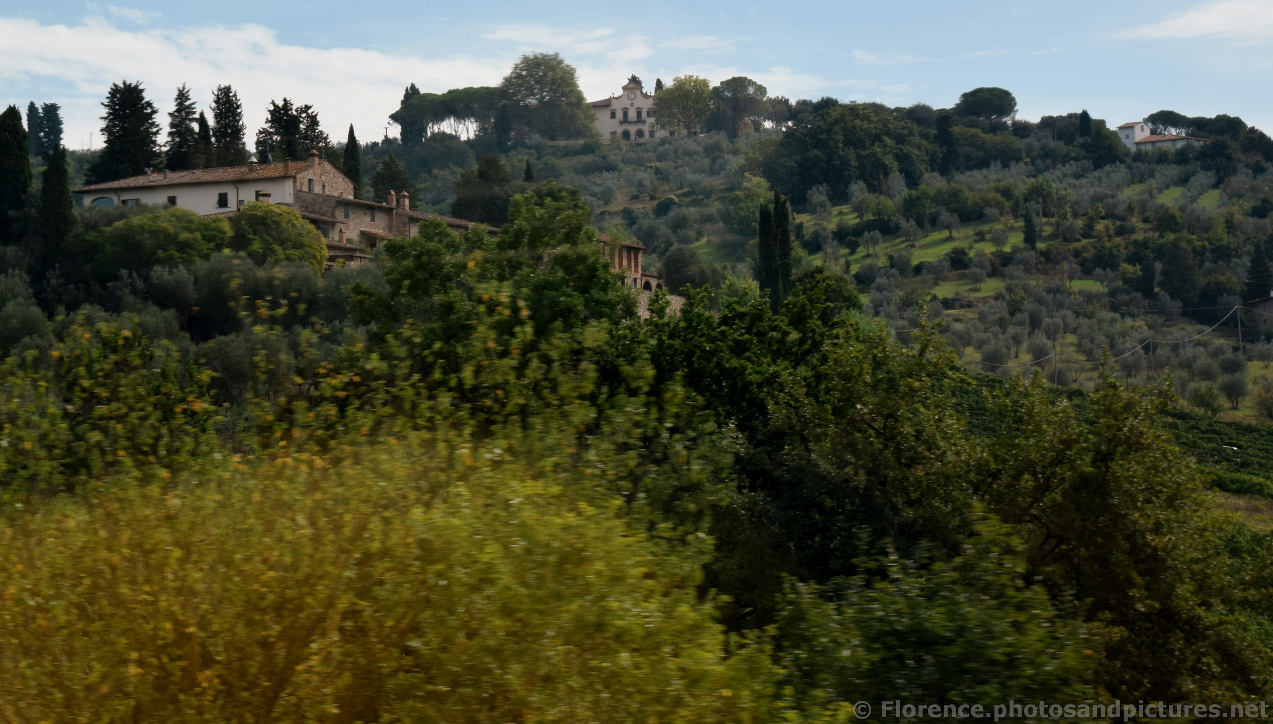 Estates in the Hills of Tuscany near Florence.jpg