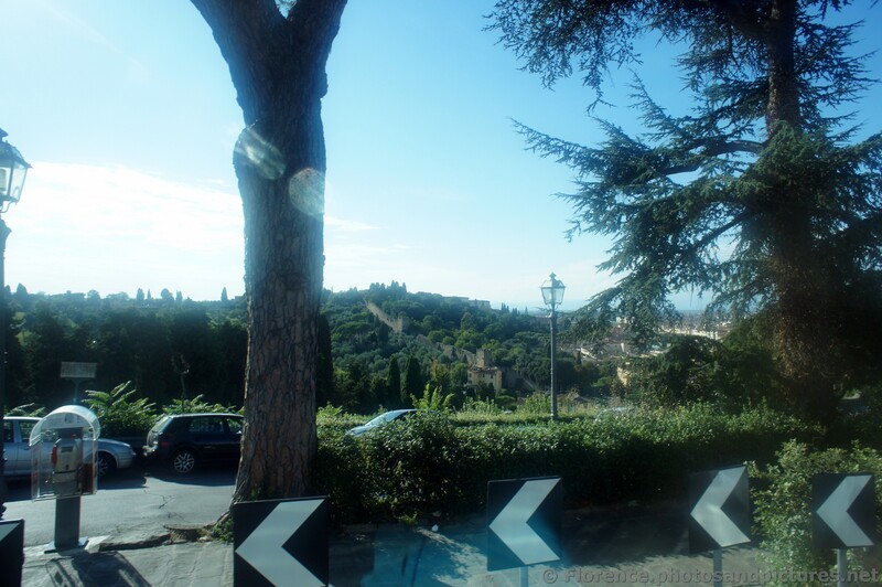 City Walls of Florence seen from near Piazzale Michelangelo.jpg