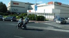 In Coop Supermarket, McDonald's, OVS, Brico Center in Florence.jpg