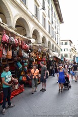 Leather bags for sale outside of Florence Centrale Market.jpg