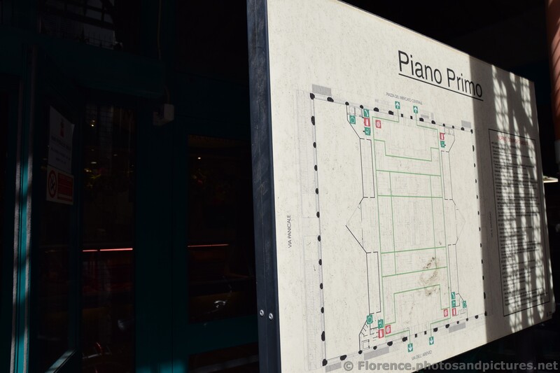 First Floor Plan of Florence Mercato Centrale Market.jpg