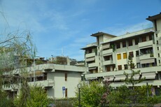 Florence Apartment Building on Via Emilio Visconti Venosta.jpg