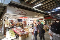 Enoteca Salumeria Lombardi selling dried goods and gourmet food at Mercato Centrale.jpg