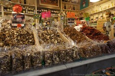 Dried Porcini Mushroom & Tomato for Sale at Mercato Centrale.jpg