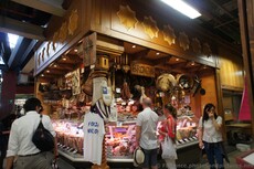 Bronzin Meat and Sausage Shop at Florence Mercato Centrale Market.jpg