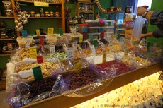 Dried Cranberry, Strawberries & Banana for sale at Mercato Centrale.jpg