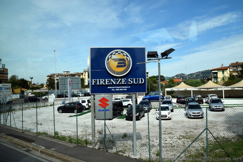 Florence Suzuki Dealership Lot on SS67.jpg