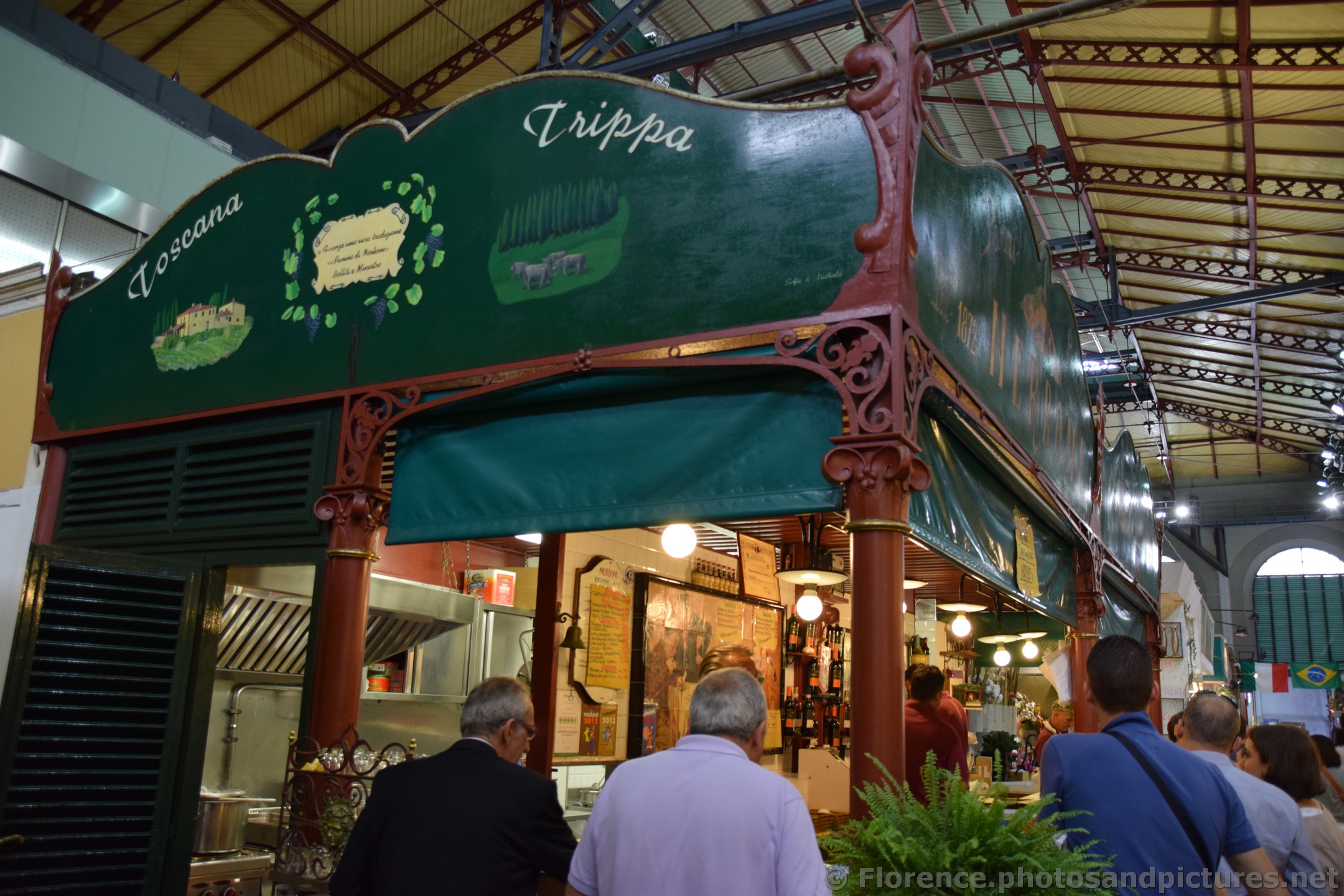 Nerbone stall at Florence Central market.jpg