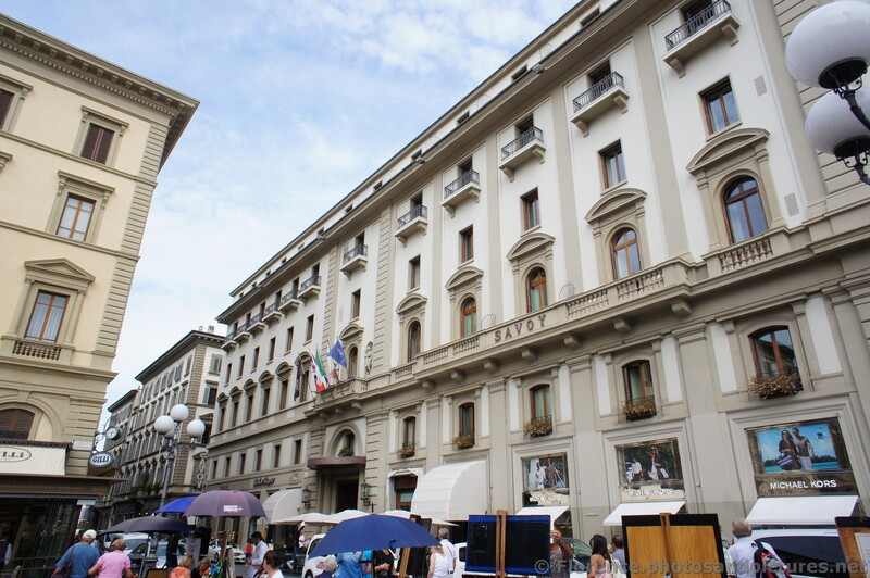 Savoy Hotel in Florence bordering Piazza della Repubblica.jpg