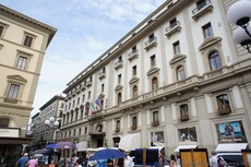 Savoy Hotel in Florence bordering Piazza della Repubblica.jpg