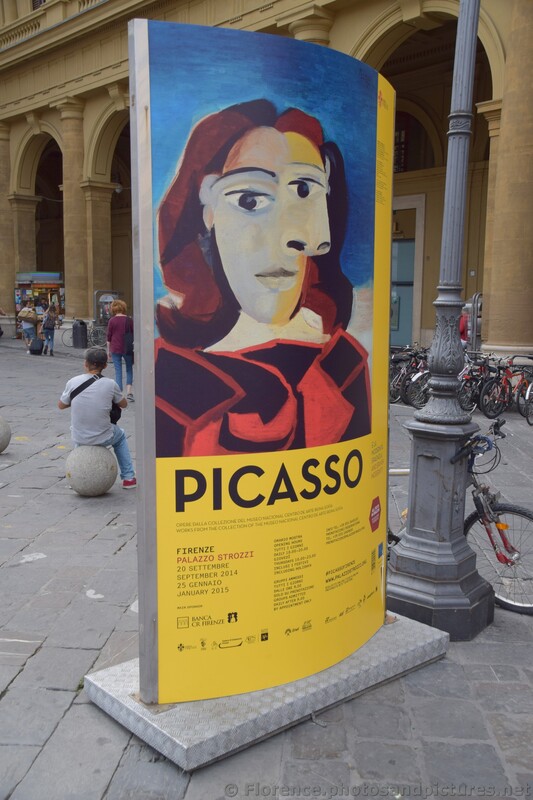 Picasso Exhibit Poster 2014 at Florence Piazza della Republicca.jpg