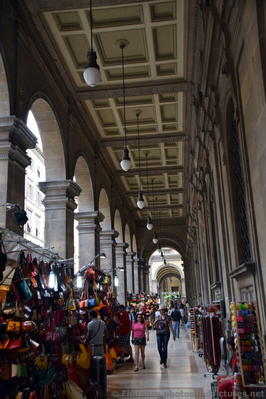 Tray Ceilings and Merchants Selling Goods under overhang of Piazza della Repubblica.jpg