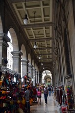 Tray Ceilings and Merchants Selling Goods under overhang of Piazza della Repubblica.jpg