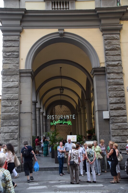 La Grotta Guella Restaurant near Republic Plaza of Florence.jpg