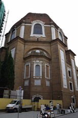 Medici Chapel Structure of Basilica di San Lorenzo in Florence.jpg