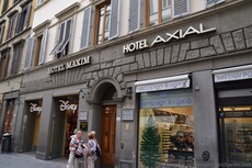 Hotel Axial and Hotel Maxim near Duomo Florence.jpg