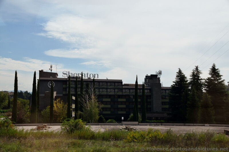 Sheraton Hotel on Via Giovanni Agnelli outskirts of Florence Italy.jpg