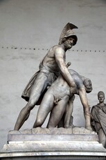 Statue of Menelaus & Patroclus at Loggia dei Lanzi Florence.jpg