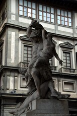 Rape of Polyxena Statue at Loggia dei Lanzi Palazzo Vecchio.jpg