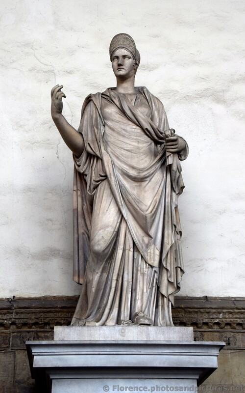 Salonina Matidia or Sabina-Matidia Statue at Loggia dei Lanzi.jpg