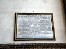 Plaque Honoring Italian Military in the mid 1800's at Loggia dei Lanzi.jpg