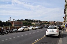 Lungarno delle Grazie Street in Florence near Plaza Hotel Lucchesi.jpg