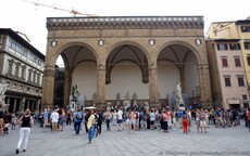 Loggia dei Lanzi at Piazza dell Signoria of Florence.jpg