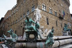 River Gods in Bronze Surround Neptune in the Fountain at Piazza della Signoria.jpg