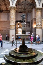 Putto with Dolphin Fountain inside Palazzo Vecchio.jpg