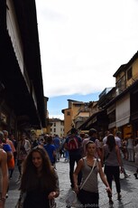 Ponte Vecchio Bridge looking like a shopping center.jpg