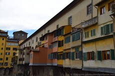 Rustic Look of the Ponte Vecchio Bridge from Lungarno Anna Maria Luisa de Medici.jpg