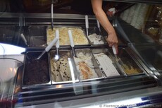 Marengo, Pistachio and other Gelato Flavors inside Vivoli Florence.jpg