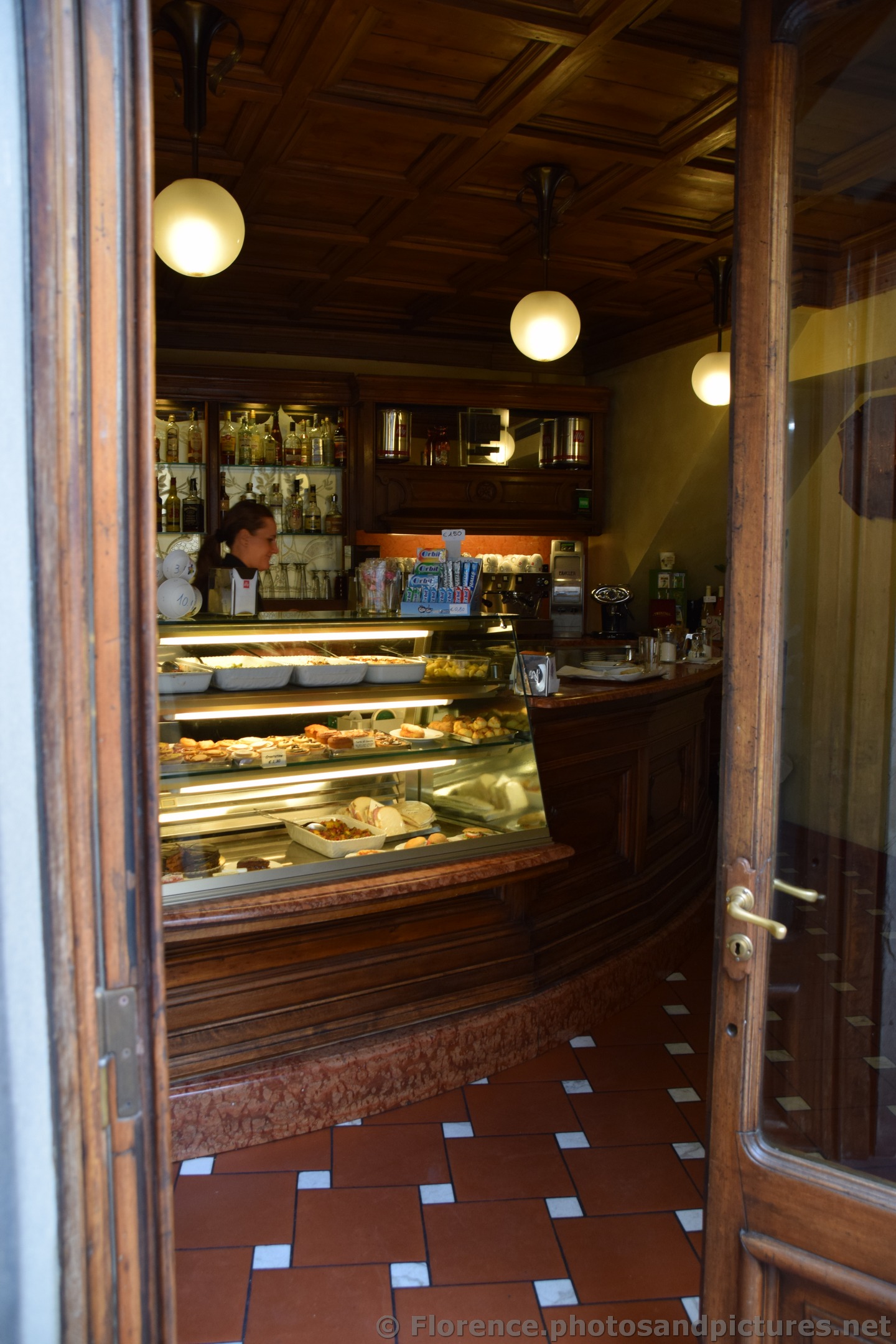 Payment counter and savory sandwich display at Vivoli Gelato.jpg