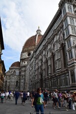 Florence Cathedral Dome with Golden Cross atop.jpg