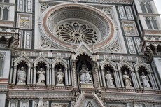 Virgin Mary with Child & Apostles Statues of Florence Cathedral.jpg