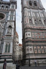 Gated Area between Basilica of Saint Mary of the Flower and Giotto's Bell Tower.jpg