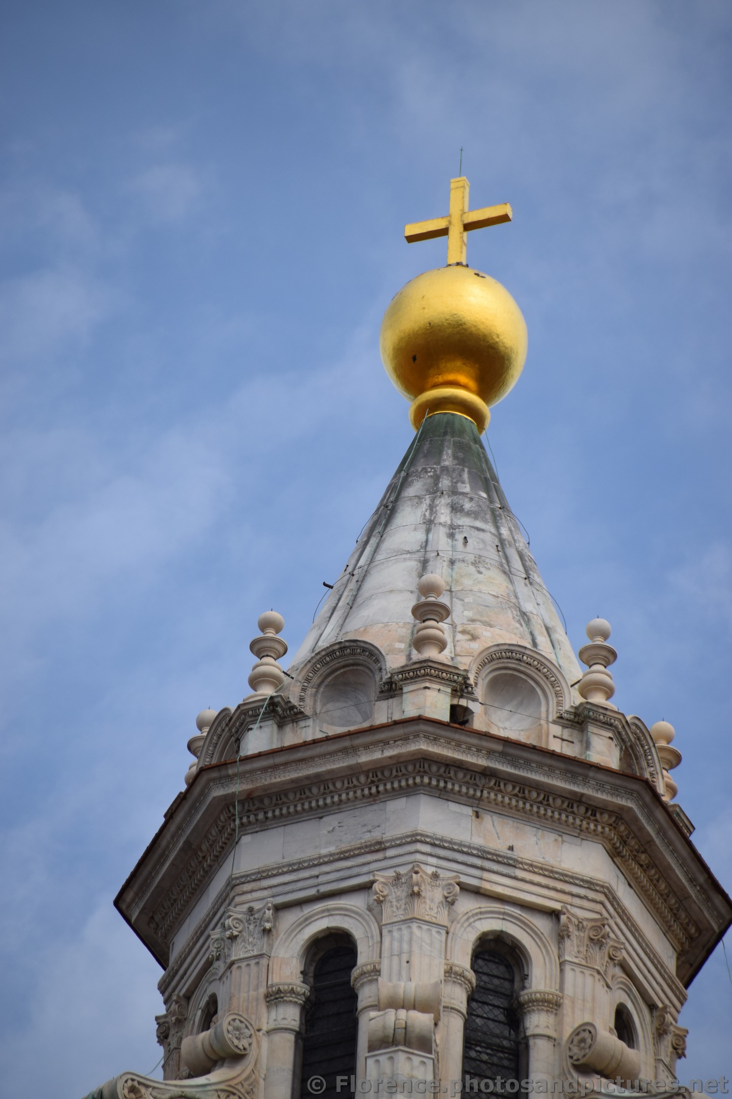 Golden Cross and Ball atop of Florence Cathedral.jpg