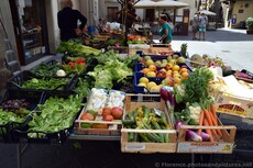 Fresh Fruit and Vegetables selling at Piazza di San Pier Maggiore.jpg